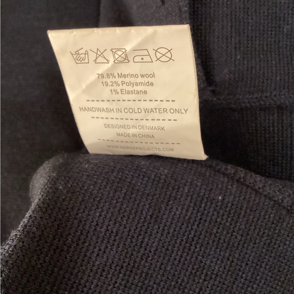 Norse Projects Arnold Neoprene Baseball Jacket - Picture 9 of 11